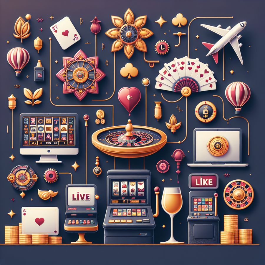 Akcebet’te En Çok Oynanan Oyunlar: Slot, Canlı Casino